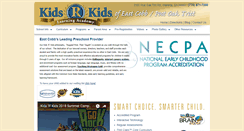 Desktop Screenshot of kidsrkidseastcobb.com