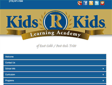 Tablet Screenshot of kidsrkidseastcobb.com